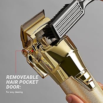 BaBylissPRO FXONE GLOLD FX オールメタルトリマー Amazon.com: BaBylissPRO FXONE GOLDFX All Metal Clipper